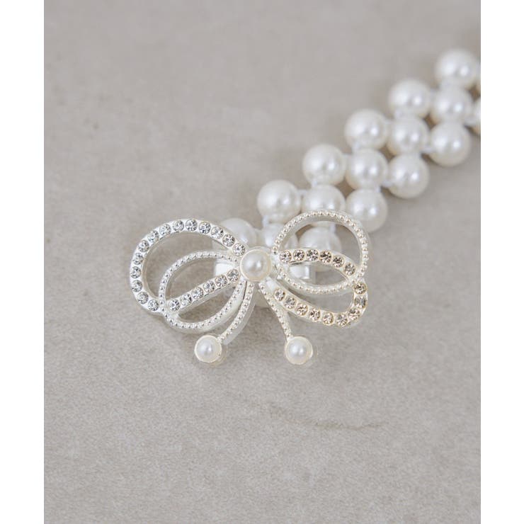 柄3 | 【浴衣を可愛くアレンジ♪】アソートパールベルト | RMAF　NICE CLAUP / OLIVE des OLIVE