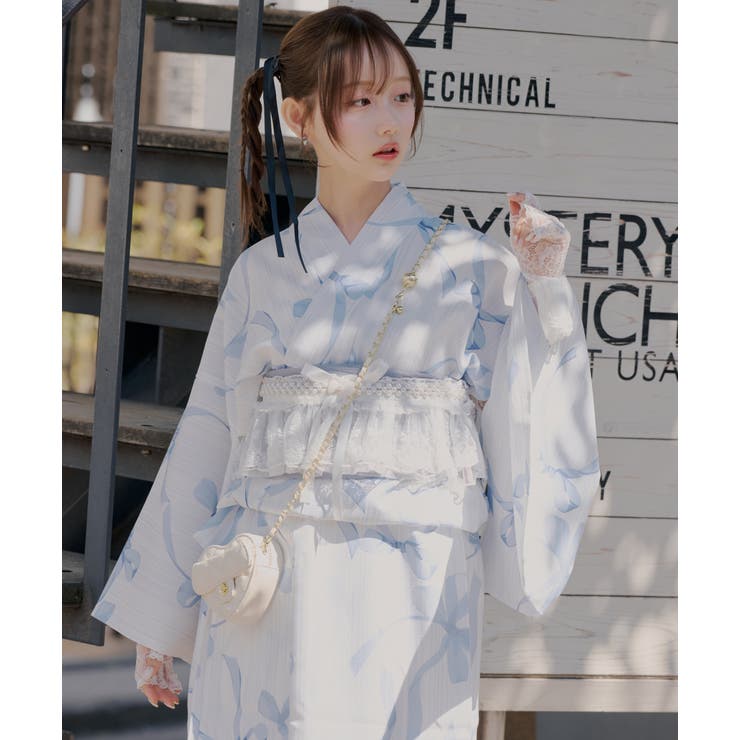 【浴衣を可愛くアレンジ♪】アソートパールベルト | RMAF　NICE CLAUP / OLIVE des OLIVE | 詳細画像11 