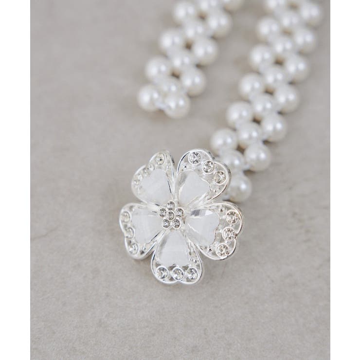 柄1 | 【浴衣を可愛くアレンジ♪】アソートパールベルト | RMAF　NICE CLAUP / OLIVE des OLIVE