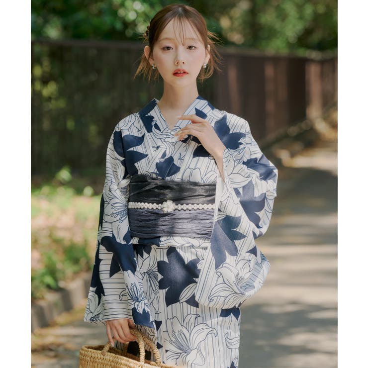 【浴衣を可愛くアレンジ♪】アソートパールベルト | RMAF　NICE CLAUP / OLIVE des OLIVE | 詳細画像3 