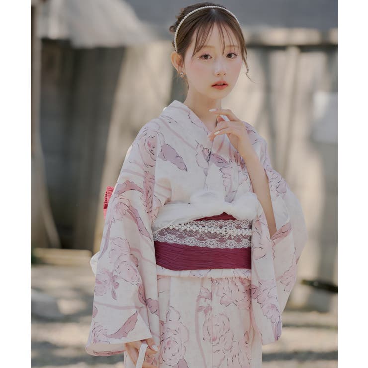 【浴衣を可愛くアレンジ♪】アソートパールベルト | RMAF　NICE CLAUP / OLIVE des OLIVE | 詳細画像9 