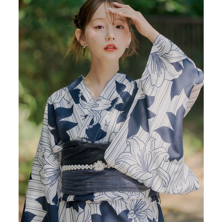 【浴衣を可愛くアレンジ♪】アソートパールベルト | RMAF　NICE CLAUP / OLIVE des OLIVE | 詳細画像2 