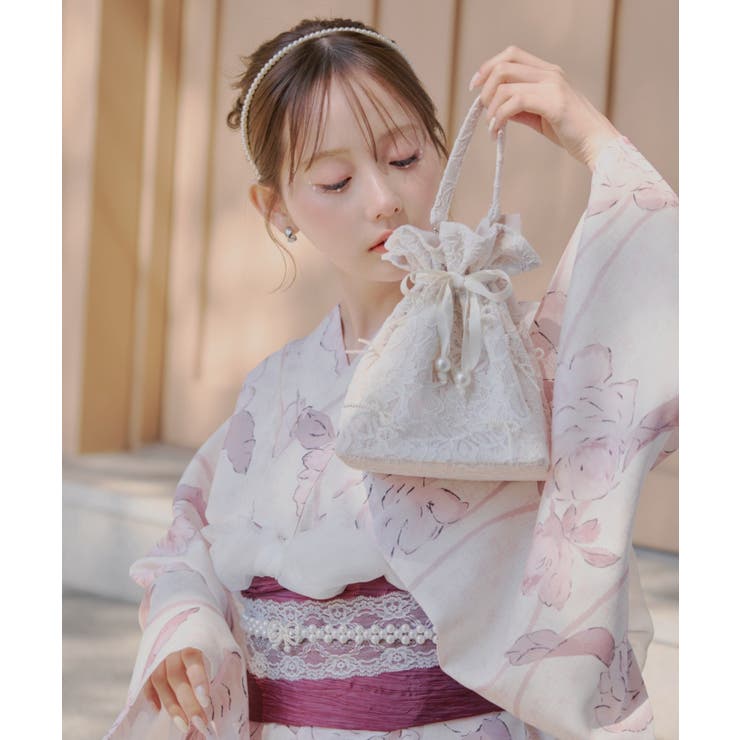 【浴衣と合わせて♪】アソート巾着BAG | RMAF　NICE CLAUP / OLIVE des OLIVE | 詳細画像1 