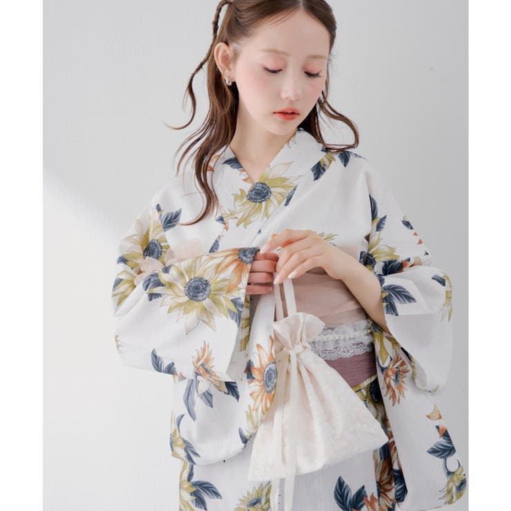 【浴衣と合わせて♪】アソート巾着BAG | RMAF　NICE CLAUP / OLIVE des OLIVE | 詳細画像5 