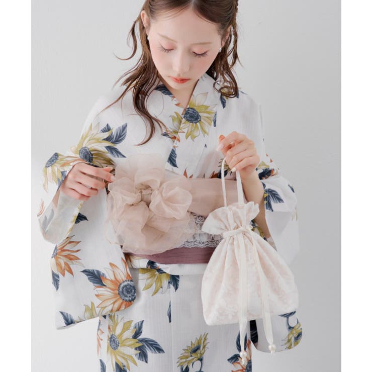 柄2 | 【浴衣と合わせて♪】アソート巾着BAG | RMAF　NICE CLAUP / OLIVE des OLIVE