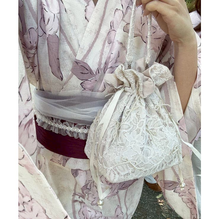 【浴衣と合わせて♪】アソート巾着BAG | RMAF　NICE CLAUP / OLIVE des OLIVE | 詳細画像16 