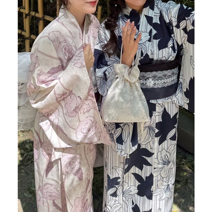 【浴衣と合わせて♪】アソート巾着BAG | RMAF　NICE CLAUP / OLIVE des OLIVE | 詳細画像19 