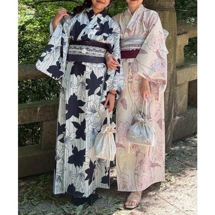 【浴衣と合わせて♪】アソート巾着BAG | RMAF　NICE CLAUP / OLIVE des OLIVE | 詳細画像20 