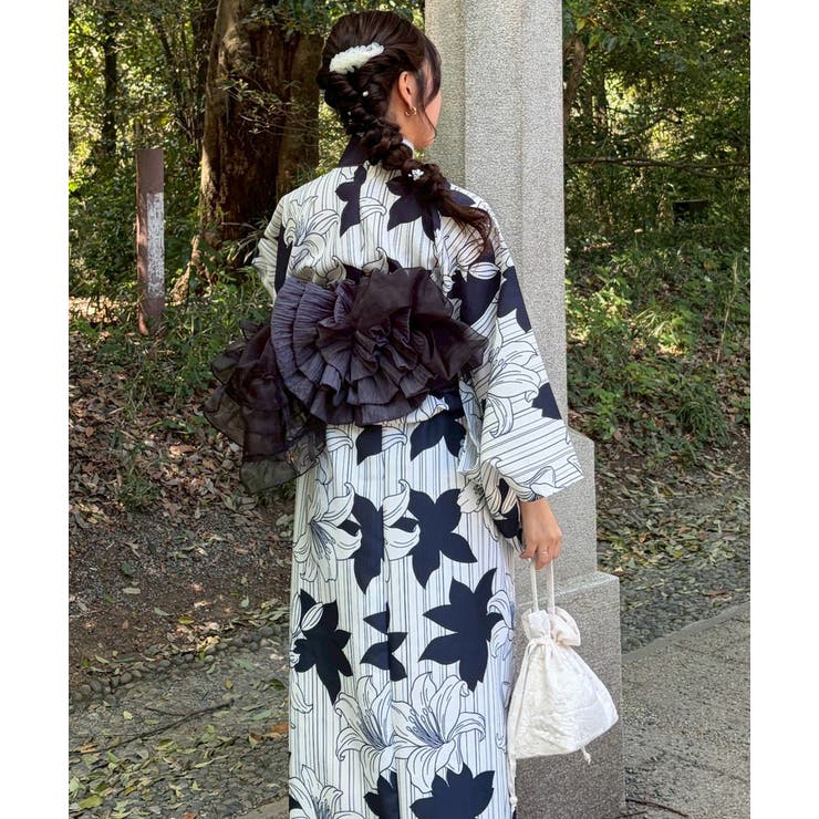 【浴衣と合わせて♪】アソート巾着BAG | RMAF　NICE CLAUP / OLIVE des OLIVE | 詳細画像21 