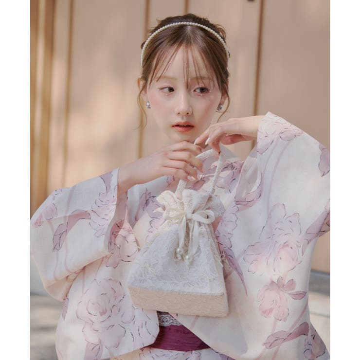 柄1 | 【浴衣と合わせて♪】アソート巾着BAG | RMAF　NICE CLAUP / OLIVE des OLIVE