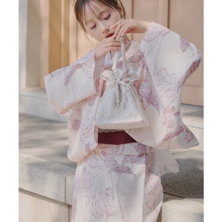 【浴衣と合わせて♪】アソート巾着BAG | RMAF　NICE CLAUP / OLIVE des OLIVE | 詳細画像2 