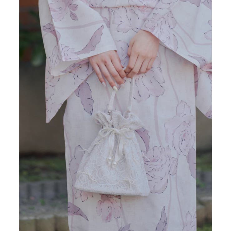 【浴衣と合わせて♪】アソート巾着BAG | RMAF　NICE CLAUP / OLIVE des OLIVE | 詳細画像3 