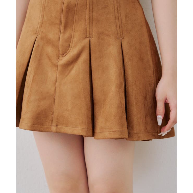 ベルト付プリーツミニスカート | RMAF　NICE CLAUP / OLIVE des OLIVE | 詳細画像19 