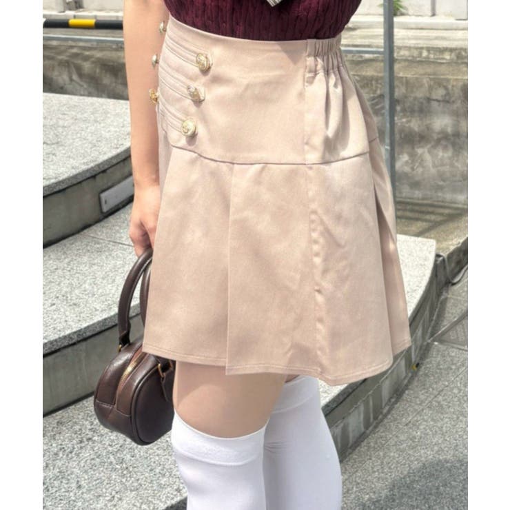 ナポレオン風ミニスカート | RMAF　NICE CLAUP / OLIVE des OLIVE | 詳細画像17 