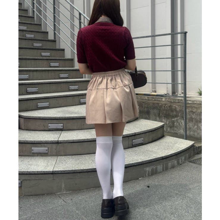 ナポレオン風ミニスカート | RMAF　NICE CLAUP / OLIVE des OLIVE | 詳細画像20 