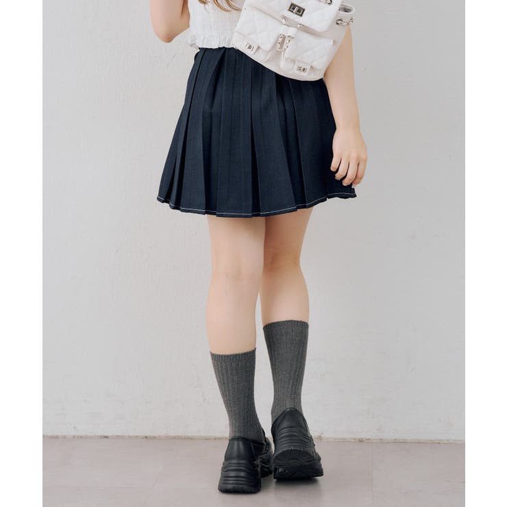 【セットアップ対応】ミニプリーツスカート | RMAF　NICE CLAUP / OLIVE des OLIVE | 詳細画像17 