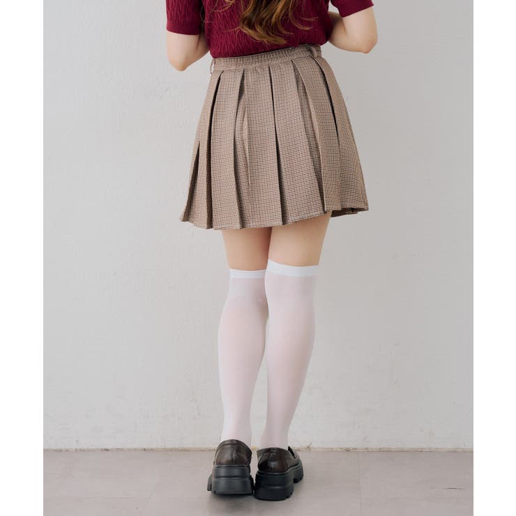 【セットアップ対応】ミニプリーツスカート | RMAF　NICE CLAUP / OLIVE des OLIVE | 詳細画像5 