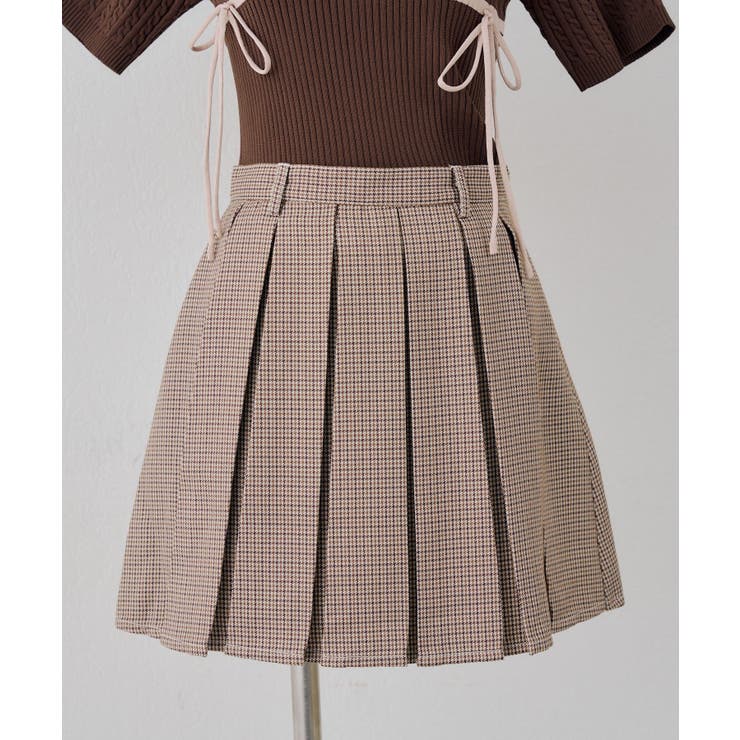 【セットアップ対応】ミニプリーツスカート | RMAF　NICE CLAUP / OLIVE des OLIVE | 詳細画像21 