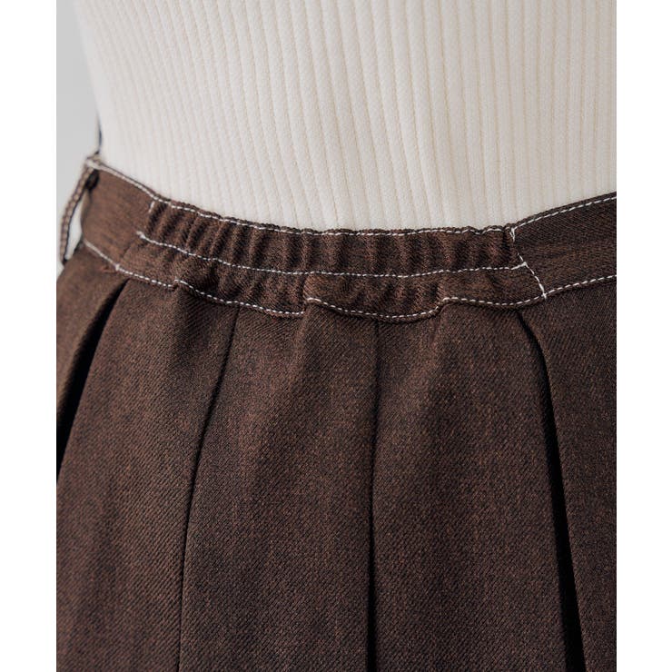 【セットアップ対応】ミニプリーツスカート | RMAF　NICE CLAUP / OLIVE des OLIVE | 詳細画像27 