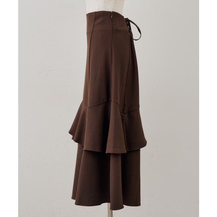 アシンメトリーマーメイドスカート | RMAF　NICE CLAUP / OLIVE des OLIVE | 詳細画像44 