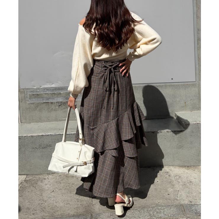 アシンメトリーマーメイドスカート | RMAF　NICE CLAUP / OLIVE des OLIVE | 詳細画像11 