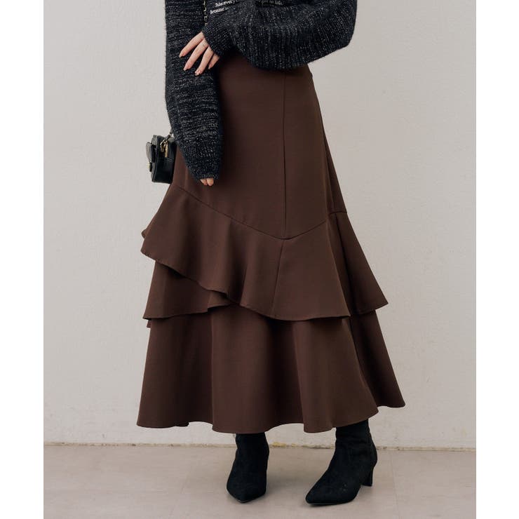 アシンメトリーマーメイドスカート | RMAF　NICE CLAUP / OLIVE des OLIVE | 詳細画像18 