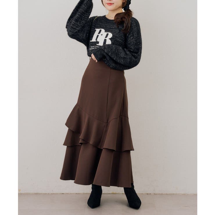アシンメトリーマーメイドスカート | RMAF　NICE CLAUP / OLIVE des OLIVE | 詳細画像23 