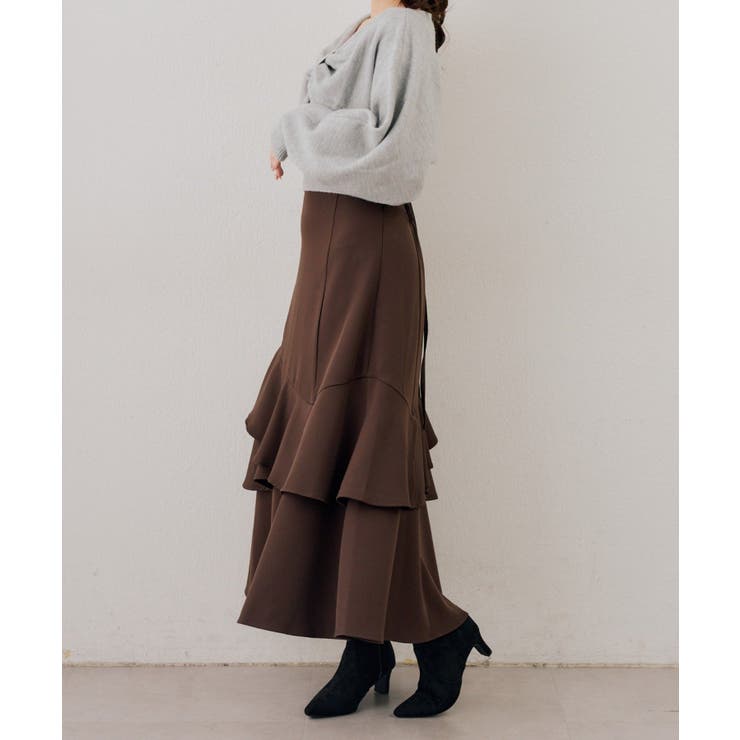 アシンメトリーマーメイドスカート | RMAF　NICE CLAUP / OLIVE des OLIVE | 詳細画像29 
