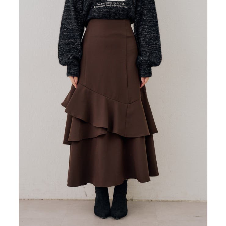 アシンメトリーマーメイドスカート | RMAF　NICE CLAUP / OLIVE des OLIVE | 詳細画像32 