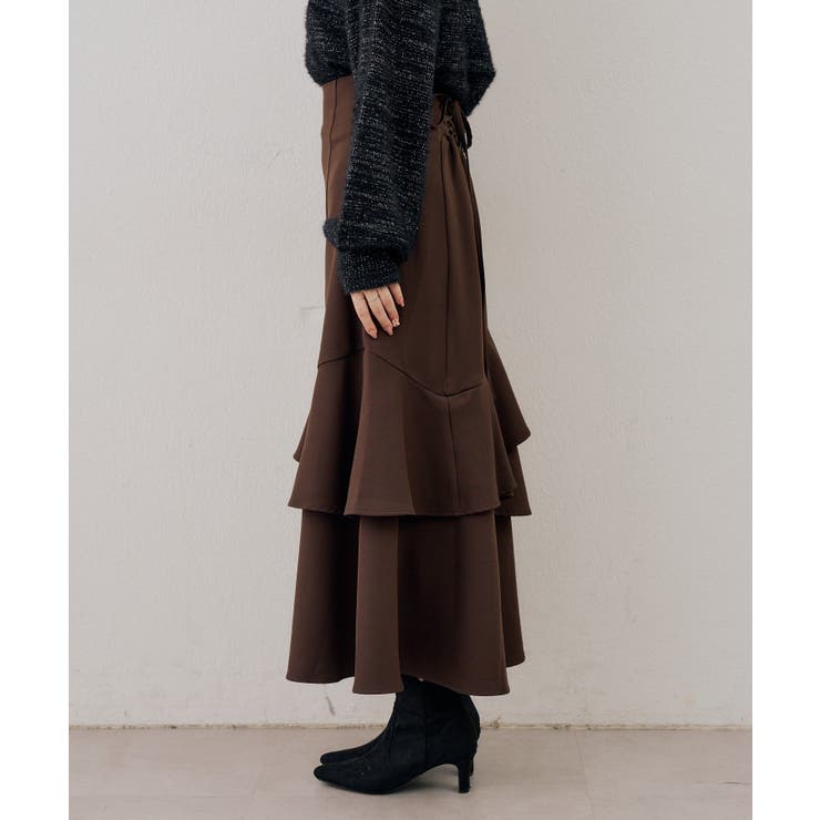 アシンメトリーマーメイドスカート | RMAF　NICE CLAUP / OLIVE des OLIVE | 詳細画像33 