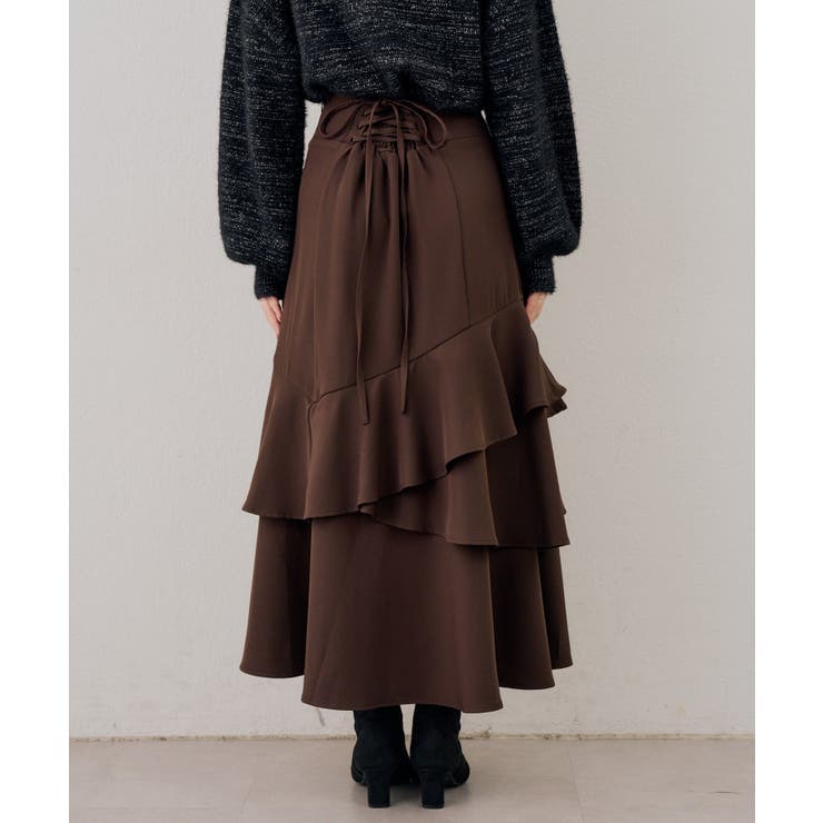 アシンメトリーマーメイドスカート | RMAF　NICE CLAUP / OLIVE des OLIVE | 詳細画像34 
