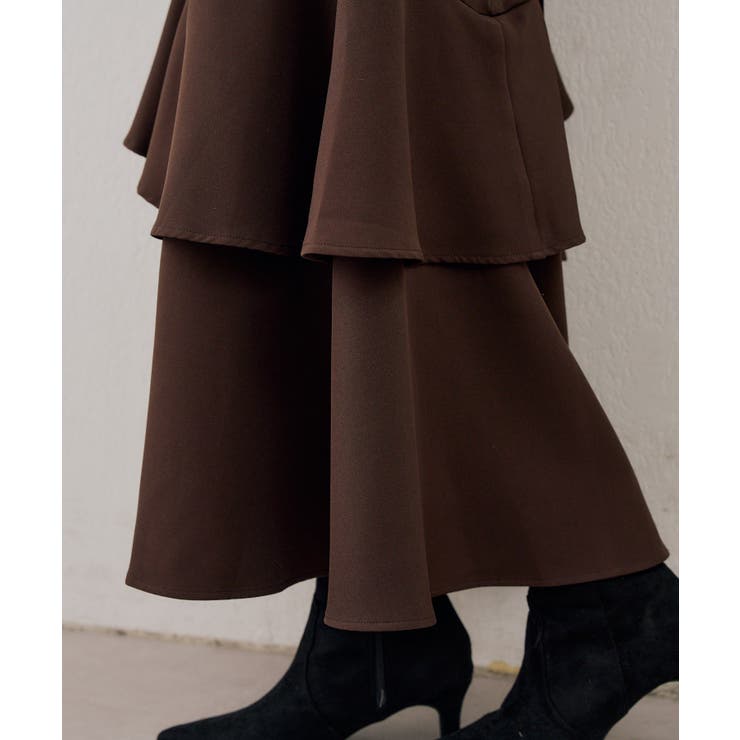 アシンメトリーマーメイドスカート | RMAF　NICE CLAUP / OLIVE des OLIVE | 詳細画像38 