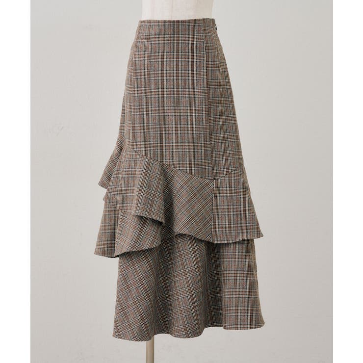 アシンメトリーマーメイドスカート | RMAF　NICE CLAUP / OLIVE des OLIVE | 詳細画像39 