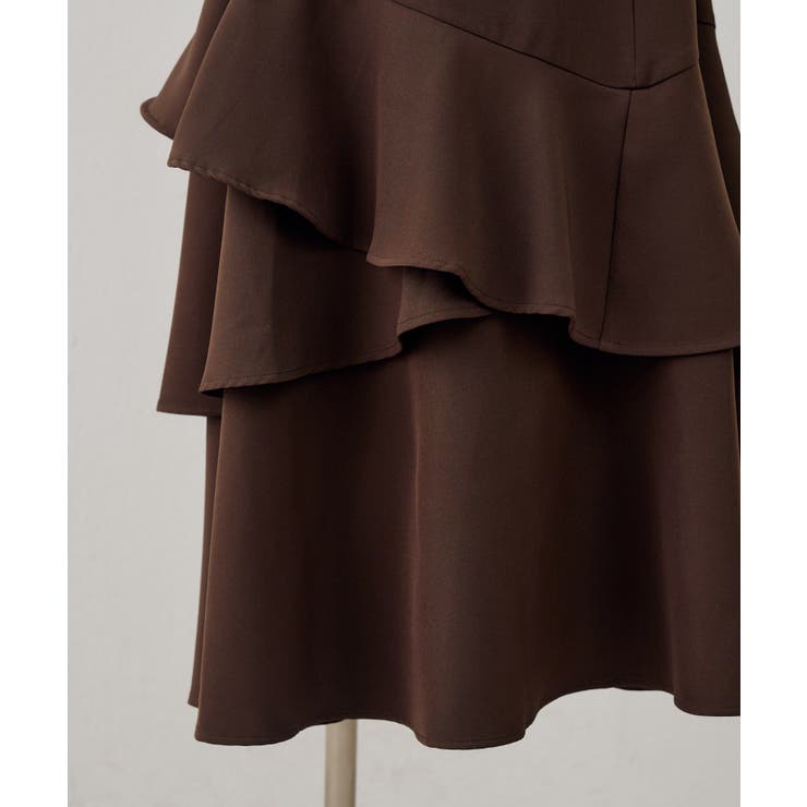 アシンメトリーマーメイドスカート | RMAF　NICE CLAUP / OLIVE des OLIVE | 詳細画像43 