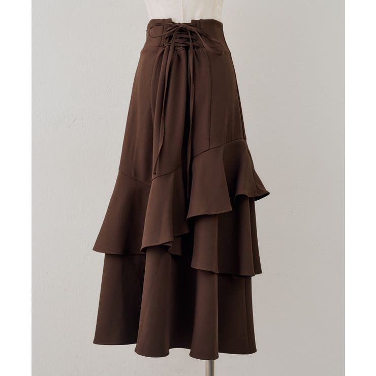 アシンメトリーマーメイドスカート | RMAF　NICE CLAUP / OLIVE des OLIVE | 詳細画像45 