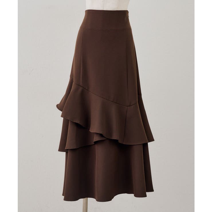 アシンメトリーマーメイドスカート | RMAF　NICE CLAUP / OLIVE des OLIVE | 詳細画像41 