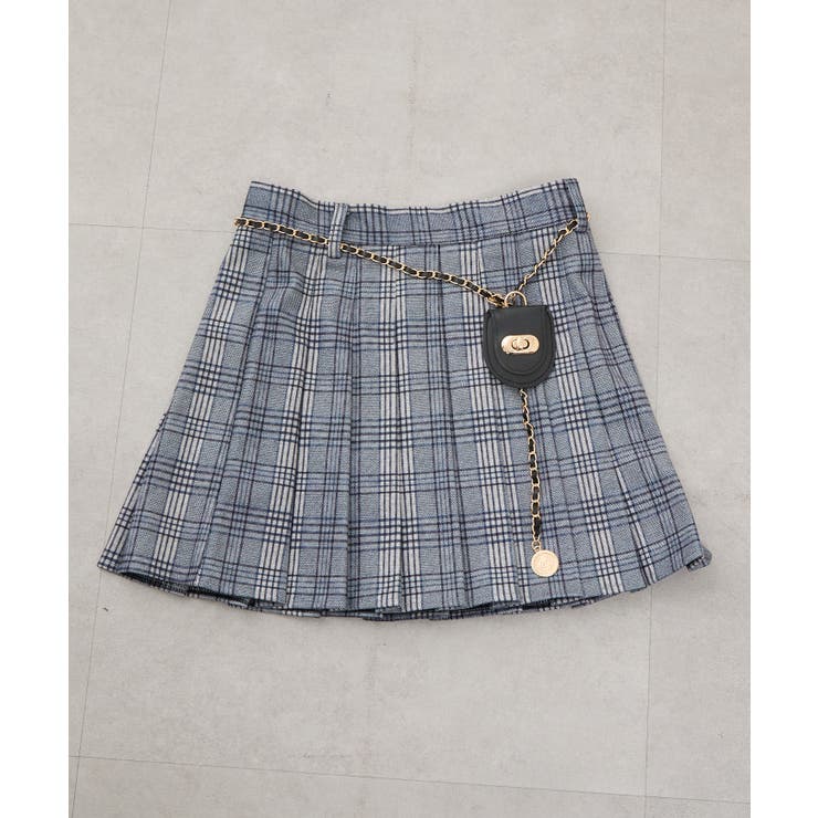 チャーム付プリーツミニスカート | RMAF　NICE CLAUP / OLIVE des OLIVE | 詳細画像62 