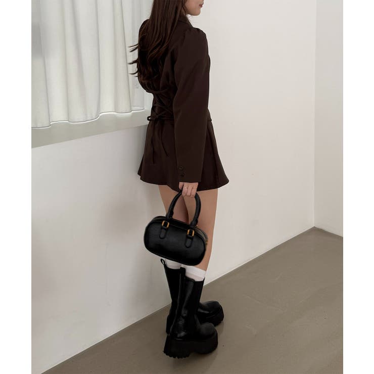 【セットアップ対応】BOXプリーツミニスカート | RMAF　NICE CLAUP / OLIVE des OLIVE | 詳細画像13 