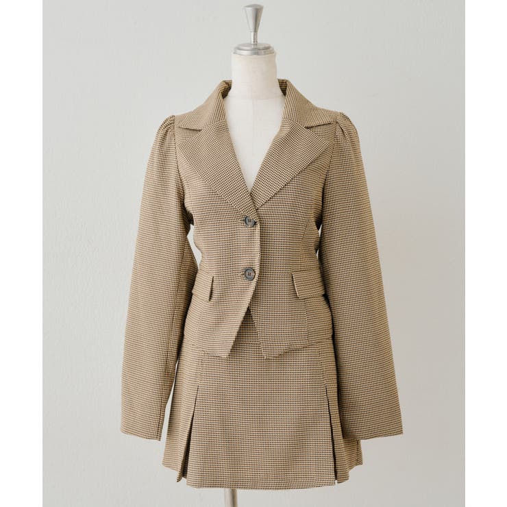 【セットアップ対応】BOXプリーツミニスカート | RMAF　NICE CLAUP / OLIVE des OLIVE | 詳細画像46 