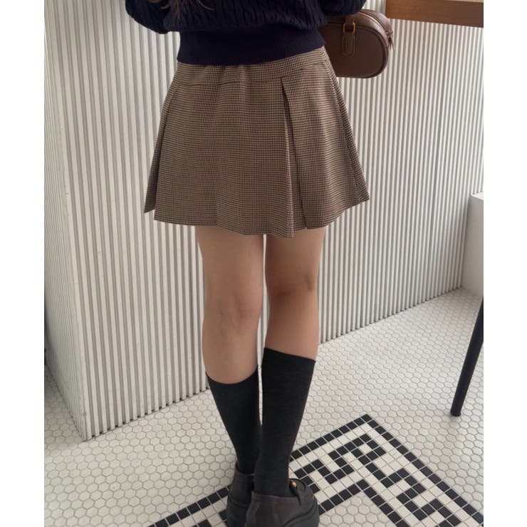 【セットアップ対応】BOXプリーツミニスカート | RMAF　NICE CLAUP / OLIVE des OLIVE | 詳細画像28 