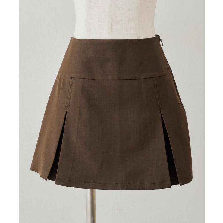 【セットアップ対応】BOXプリーツミニスカート | RMAF　NICE CLAUP / OLIVE des OLIVE | 詳細画像37 