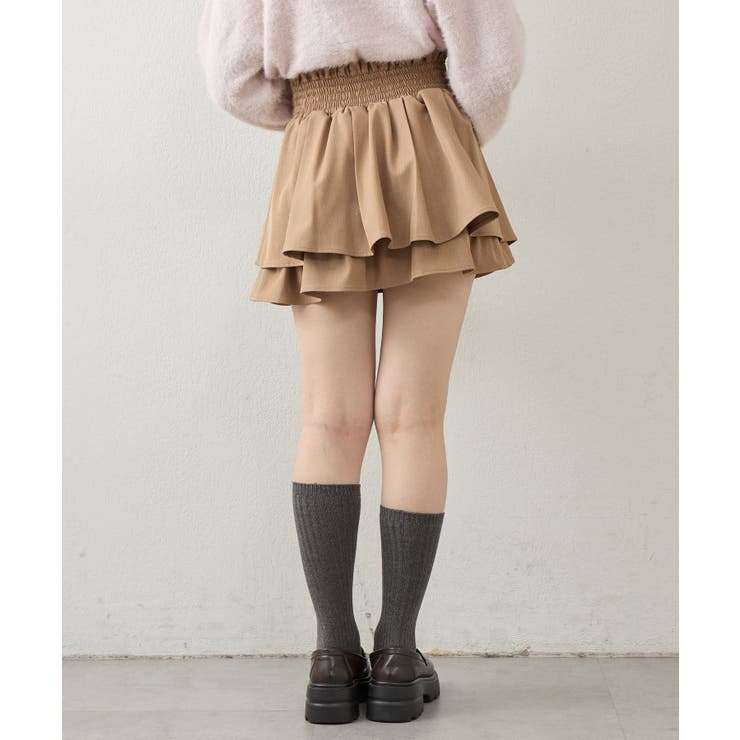 ハイウエストビット付ミニスカート | RMAF　NICE CLAUP / OLIVE des OLIVE | 詳細画像16 