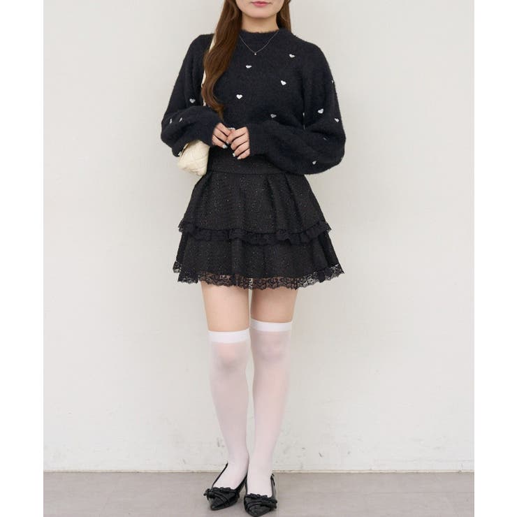 【ツイードコレクション】ティアードミニスカート | RMAF　NICE CLAUP / OLIVE des OLIVE | 詳細画像36 