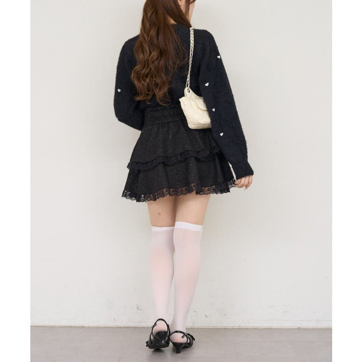 【ツイードコレクション】ティアードミニスカート | RMAF　NICE CLAUP / OLIVE des OLIVE | 詳細画像38 