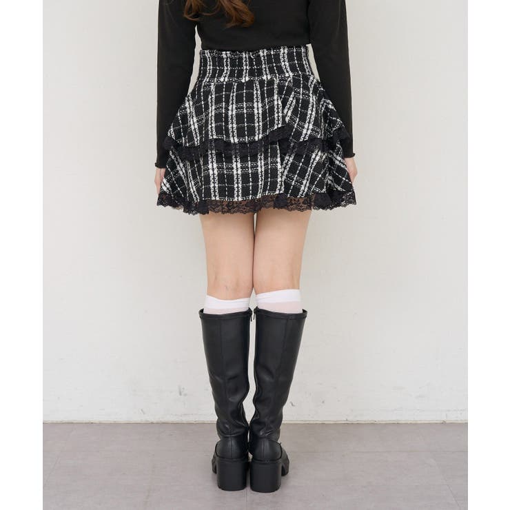 【ツイードコレクション】ティアードミニスカート | RMAF　NICE CLAUP / OLIVE des OLIVE | 詳細画像41 