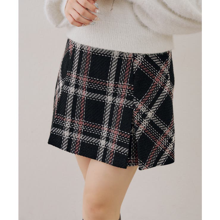 【ツイードコレクション】プリーツミニスカート | RMAF　NICE CLAUP / OLIVE des OLIVE | 詳細画像14 