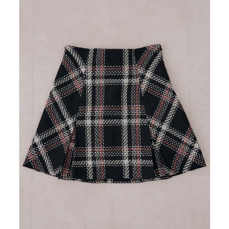 【ツイードコレクション】プリーツミニスカート | RMAF　NICE CLAUP / OLIVE des OLIVE | 詳細画像33 