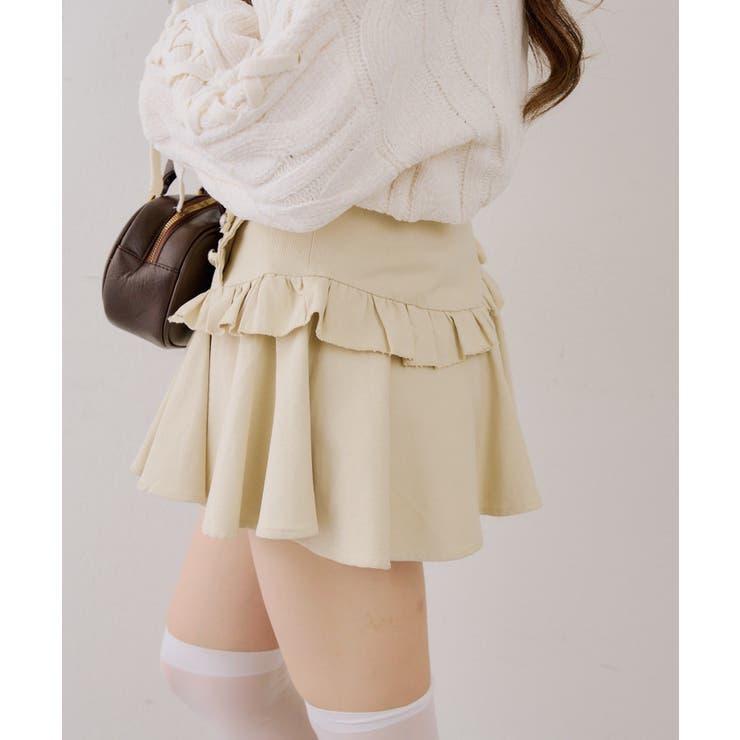 ナポレオンフリルミニスカート | RMAF　NICE CLAUP / OLIVE des OLIVE | 詳細画像8 