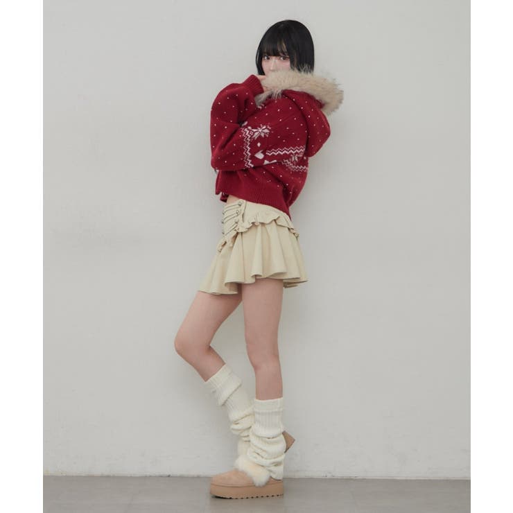 ナポレオンフリルミニスカート | RMAF　NICE CLAUP / OLIVE des OLIVE | 詳細画像14 