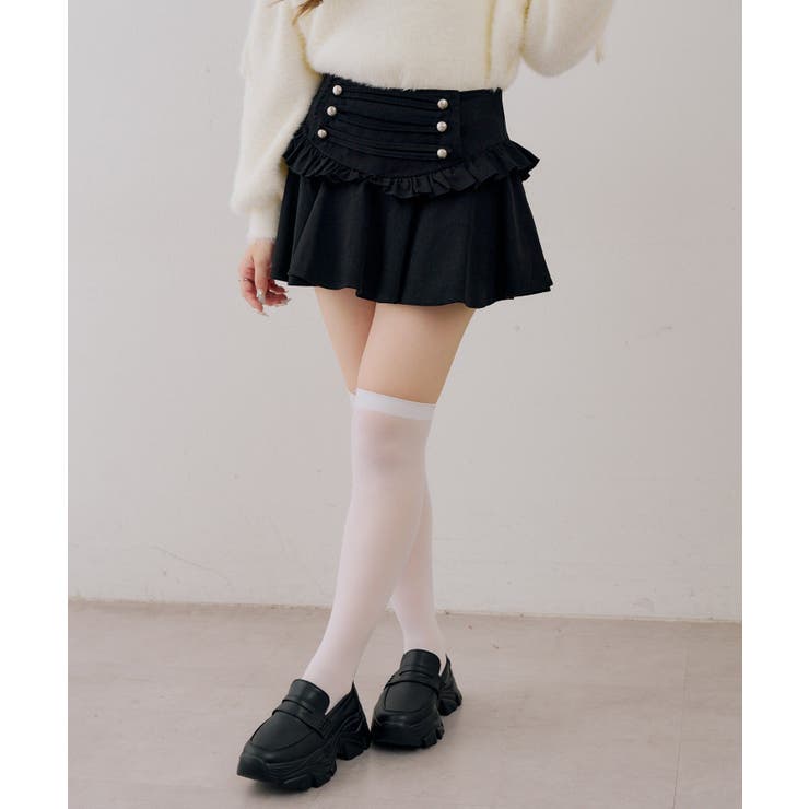 ナポレオンフリルミニスカート | RMAF　NICE CLAUP / OLIVE des OLIVE | 詳細画像4 